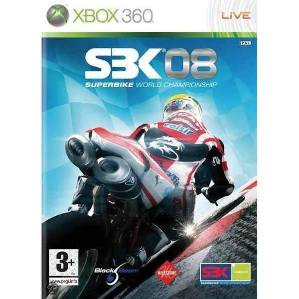 Xbox Sbk-08 - Superbike World Championship thumbnail