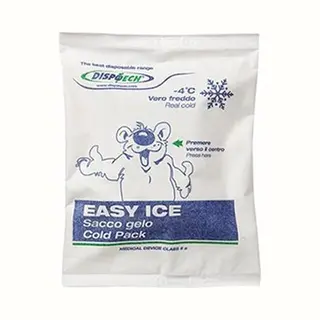 Dispotech Instant Coldpack - Zelfkoelende Icepack - 14 X 18 Cm - Per Stuk En 5, 10 En 24 Stuks Leverbaar Met Korting