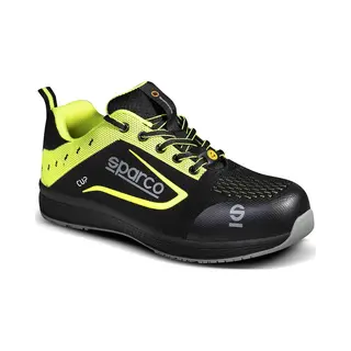 Sparco - Cup S1p Src Sicherheitsschuhe - 41 Eu - Schwarz / Gelb
