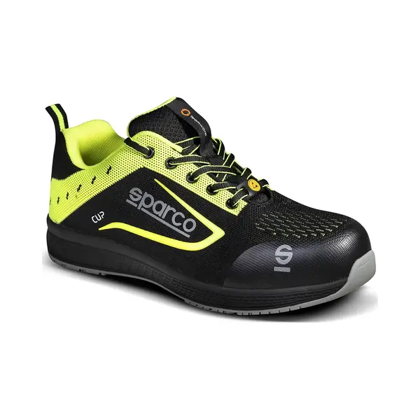 Sparco - Cup S1p Src Sicherheitsschuhe - 41 Eu - Schwarz / Gelb thumbnail