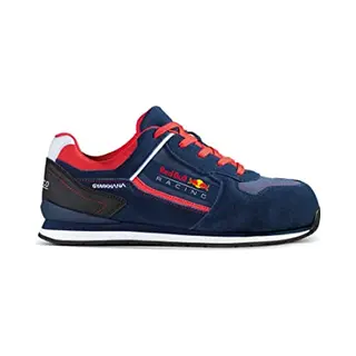 Sparco - Gymkhana Red Bull - Unisex-Erwachsene Sicherheitsschuhe, Bmrs, 44 Eu