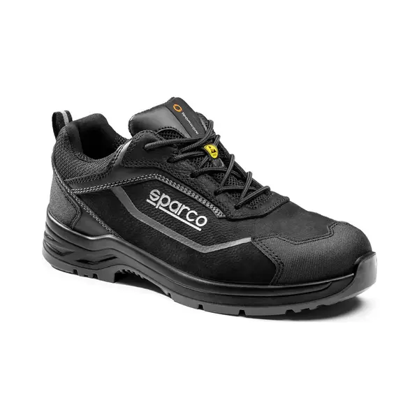 Sparco Werkschoenen S3S Esd - Gregor - Zwart - Maat 45 thumbnail