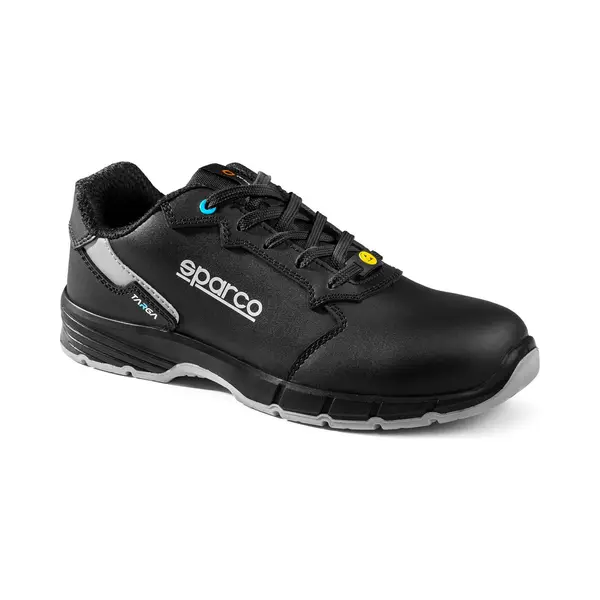 Sparco Werkschoenen S3S Esd - Sandro - Zwart - Maat 37 thumbnail