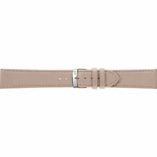 Morellato PMX026SPRINT Pf Horlogebandje - Leer - Beige - 14 Mm