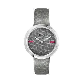 Furla My Piper Damen Uhr Analog Quarzwerk Mit Leder Armband R4251110501