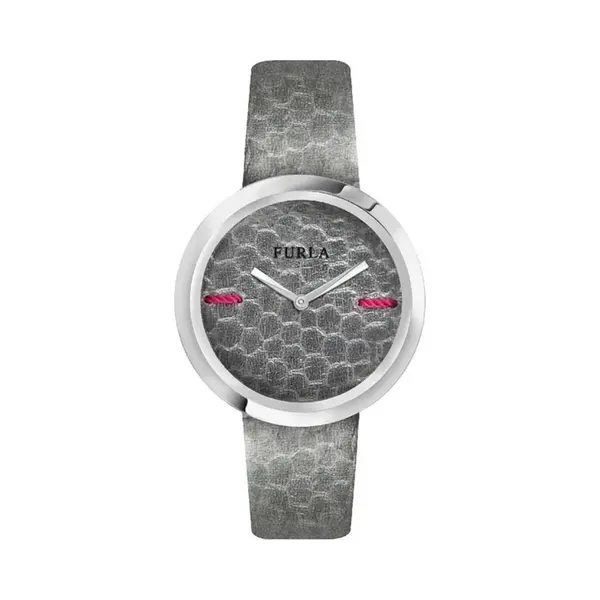 Furla My Piper Damen Uhr Analog Quarzwerk Mit Leder Armband R4251110501 thumbnail