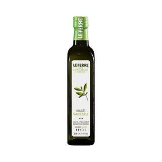 Olio Le Ferre Cold Extracted 100% Italian Extra Virgin Olive Oil, 500 Ml