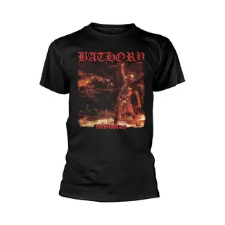 Bathory T-shirt - Hammerheart - S Tot Xxl - Voor Mannen - Zwart