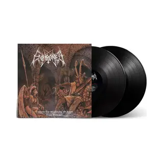 Enthroned Towards The Skull Throne Of Satan / Regie Sathanas Lp Black