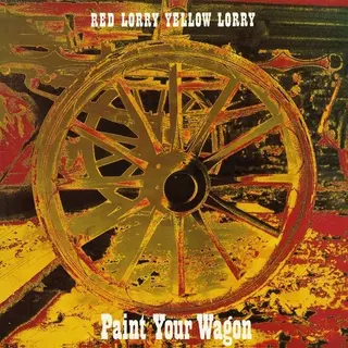 Audioplatter Paint Your Wagon (Red Vinyl) [Vinyl]