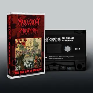 Back On Black The Fine Art Of Murder [Cassette]