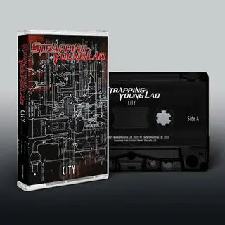 Back On Black City [Cassette]