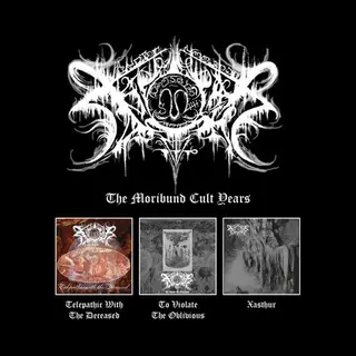 Back On Black The Moribund Cult Years