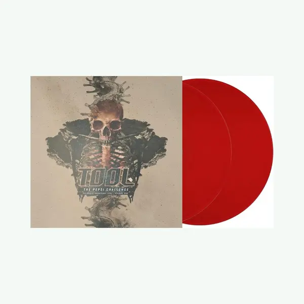 Bertus Distributie Tool - The Pepsi Challenge Volume 1 (Red Vinyl 2LP) thumbnail
