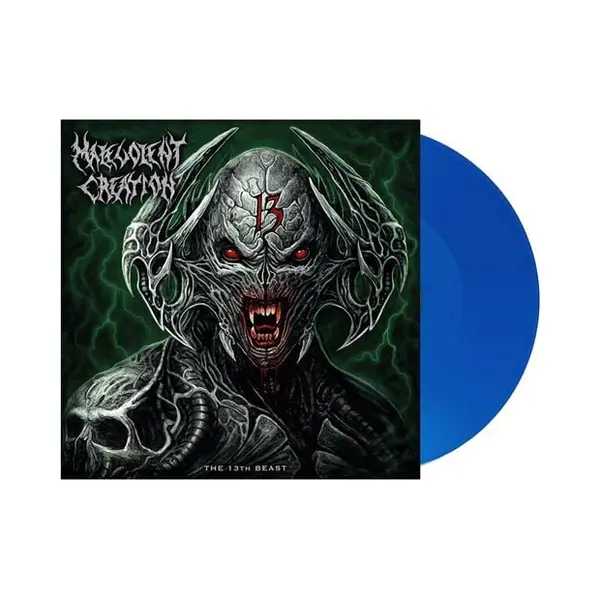 Malevolent Creation The 13th Beast Lp Multicolor thumbnail