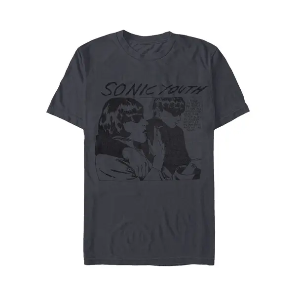 Sonic Youth, Herren, Shirts, Goo Album Cover (Charcoal), Grau, (M) thumbnail