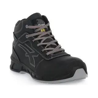U-Power, Werkschoenen, Veiligheidslaarzen Gaynor Gr.40 Zwart-grijs S3 Ci Src Esd EN20345 Leer U.Power (S3, 40)
