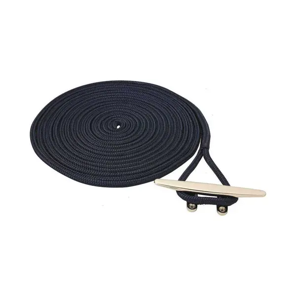 Motomarine Polyester Landvast Met Oogsplits - Navy - 14 Mm X 10 Meter thumbnail