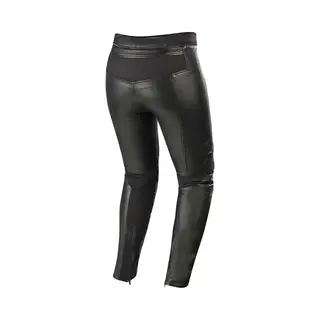 Alpinestars Dames Stella Vika V2 Leren Broek Black, Size, 42