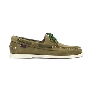 Sebago Segelschuhe Portland Grün - Größe 41