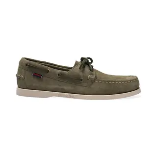 Sebago Bootschoenen Portland Groen - Maat 42 - Heren - Instappers