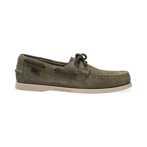 Sebago Segelschuhe Portland Grün - Größe 42 thumbnail