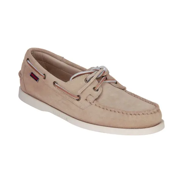 Sebago Herren Schuhe Grau Velours thumbnail