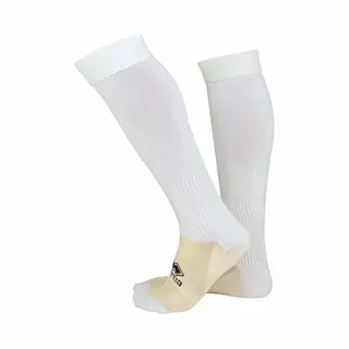 Errea Unisex Children's Sports Socks With Foot, Unisex - Children, A41200, Bianco, One Size
