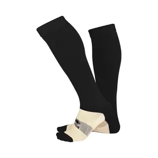 Errea Unisex Kids Con Piede Pi Chaussettes De Football, Black, One Size Uk