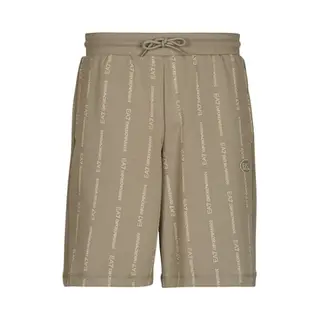 Korte Broek Emporio Armani EA7 Train Graphic Bermuda Monogram Printed