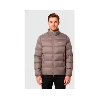 A|X Armani Exchangevoor Mannen. XM001575AF16927U8092 Donzen Grijs Donsjack (M), Casual, Polyamide