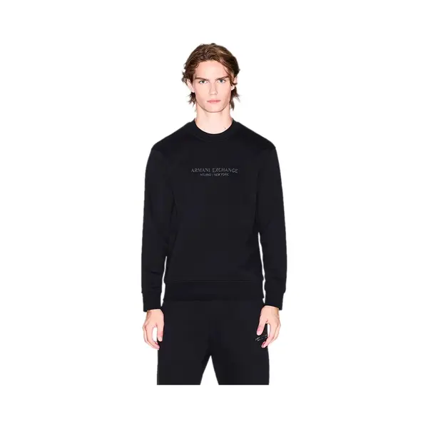 A|X Armani Exchange For Man. XM001284AF20934UC001 Sweatshirt With Logo In Black (L), Casual, Cotton thumbnail