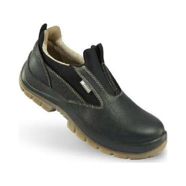 Sixton Lugano Instap Werkschoenen Zwart/Beige S3 thumbnail
