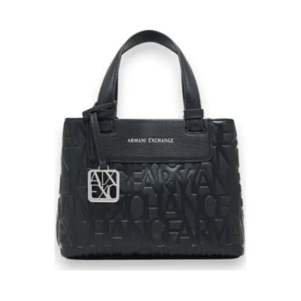 A|X Armani Exchange For Woman. XW001576AF15774UC001 Family Bag Black (Osfa), Casual, Polyester thumbnail