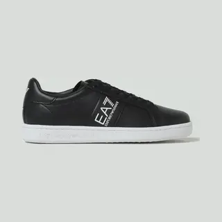 EA7 Emporio Armani Sneakers Laag 'Classic' Zwart / Wit