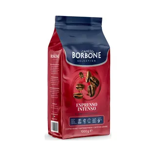 Caffè Borbone Kaffee Caffè Borbone Selection Espresso Intenso (1x 1000g), 1 X (Intenso Espresso 1Kg, Röstung Medium, Intensität 9/10, Ganze