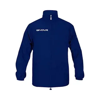 Givova Men's Rain Basico Oilskin, Blue, Xxl Uk