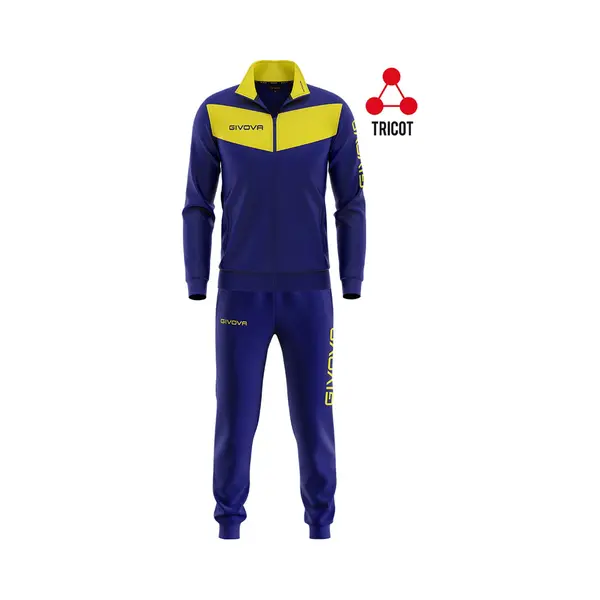Givova Visa Trainingspak Blauw, Zwart 6-8 Years Jongen thumbnail