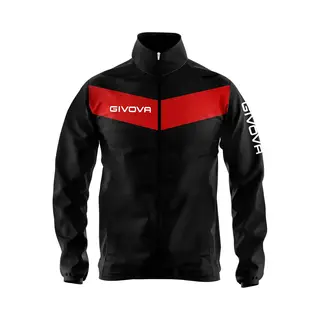 Givova, Rain Schild, Schwarz/rot, 2XL