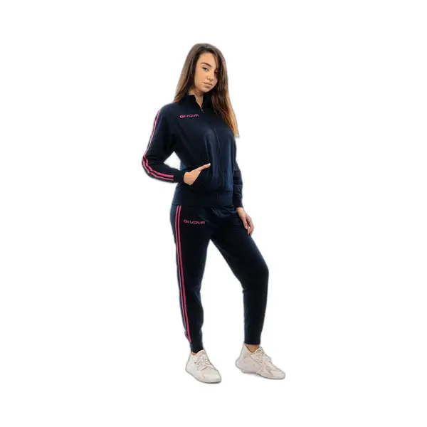 Terry Cotton Tracksuit Givova thumbnail