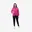 Fuchsia Roze, Navy Blauw
