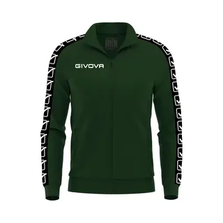 Banded Knit Sweat Jacket Givova