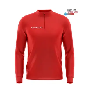 Sweatshirt 1/2 Reißverschluss Givova 500