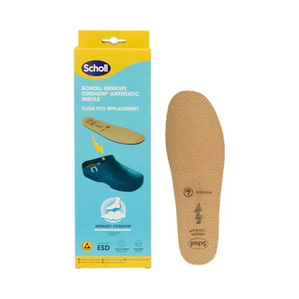 Dr. Scholl's Dr. Scholl Ersatz-Einlegesohle Für Clog Evo 40/41 thumbnail