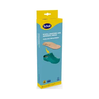 Doctor Scholl Insole Model Clog Evo Anatomic Antistatic Microfibre