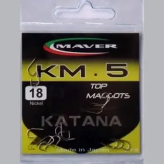 Maver Katana Km.5 Match Top Maggots Spade End-Barbed (15 Pcs) - Maat , 12