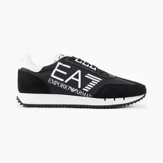 EA7 Black&White Vintage Schuhe Schwarz Weiß - 44