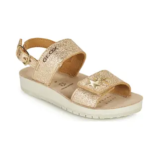 Geox J15EAA000BNC2005 Sandals Women Gold