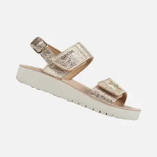 Geox J15EAA000BNC2005 Sandals Women Gold