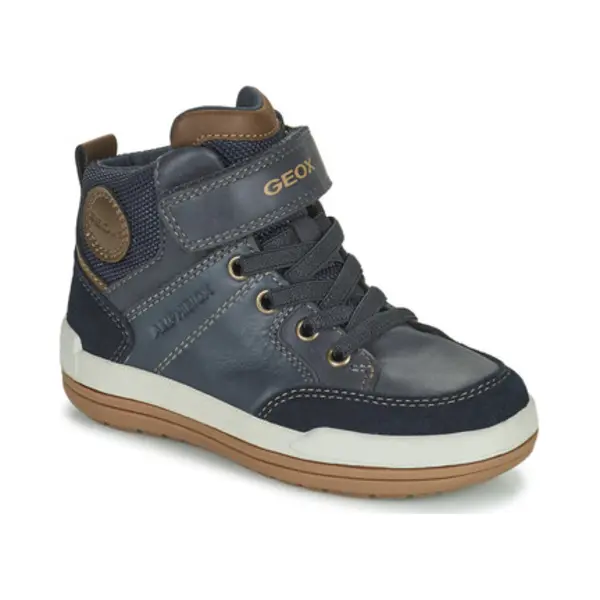 Geox Jungen J Charz Boy B Abx A Sneakers, Black Military 33 Eu thumbnail